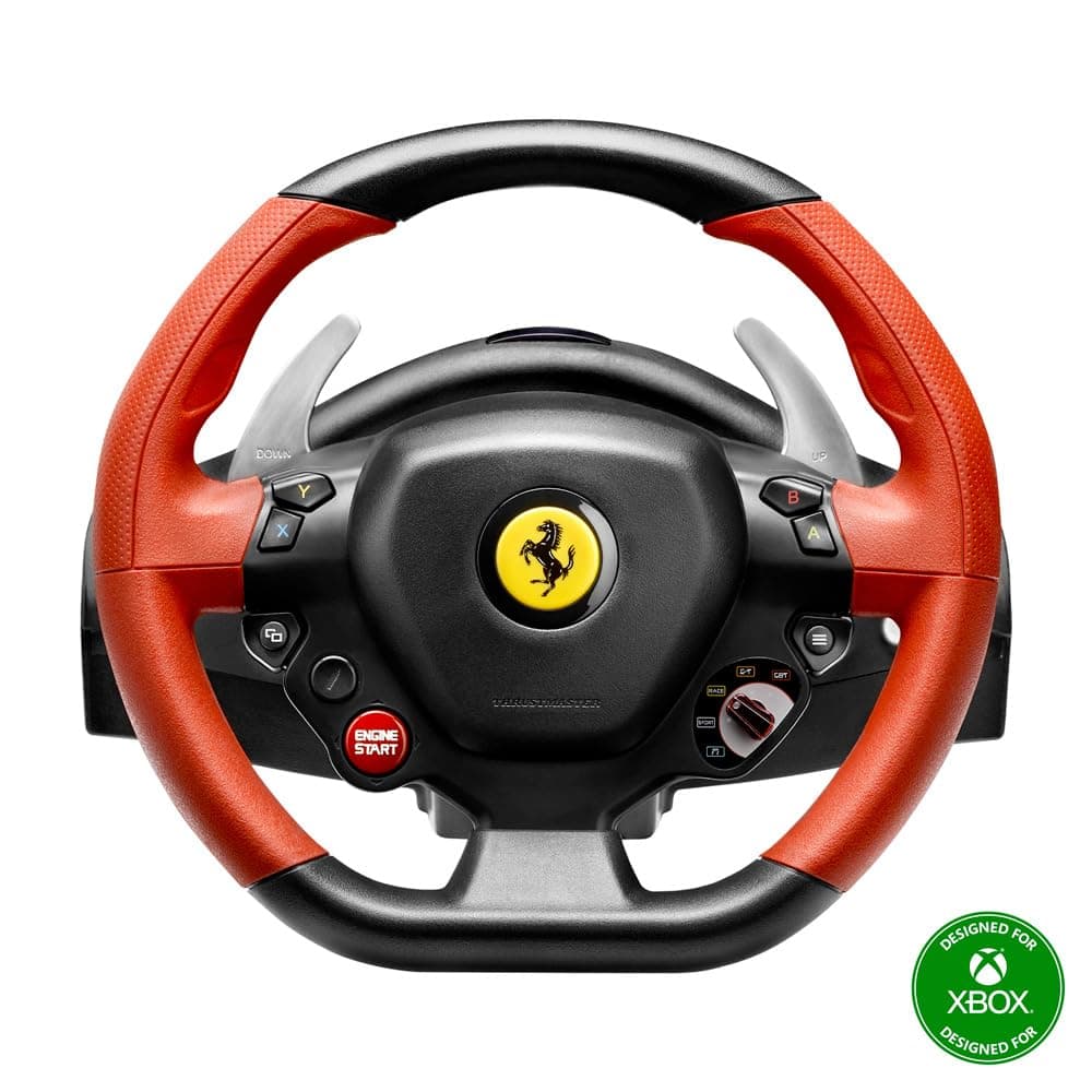 Thrustmaster Ferrari 458 Spider Racing Wheel for Xbox Series X|S/Xbox One