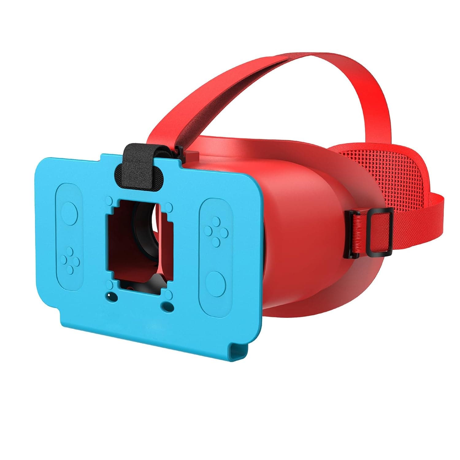 LICHIFIT VR Headset for Nintendo Switch 2 (2025), Switch 2 Virtual Reality VR Glasses 3D Goggles with Pupil and Object Distance Adjustable HD Lenses and Comfortable Head Strap