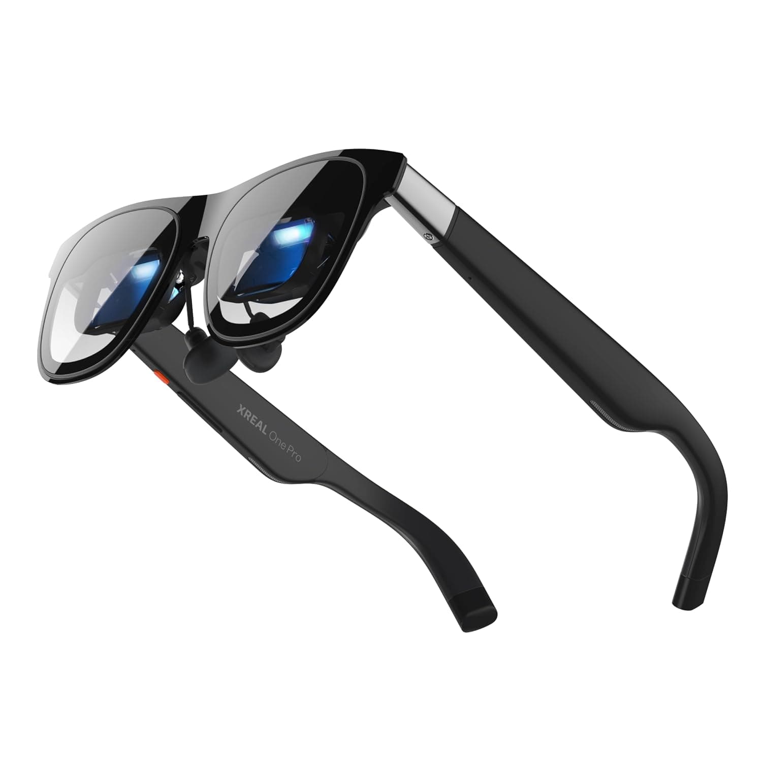XREAL One Pro AR Glasses with X1 Chip, 171" 120Hz FHD Display, Native 3 DoF | 57°FOV, X-Prism Optics, Real 3D, XR Glasses for iPhone 17/16, Steam Deck, ROG, Mac, PC, Android & iOS, M (IPD 57-66mm)