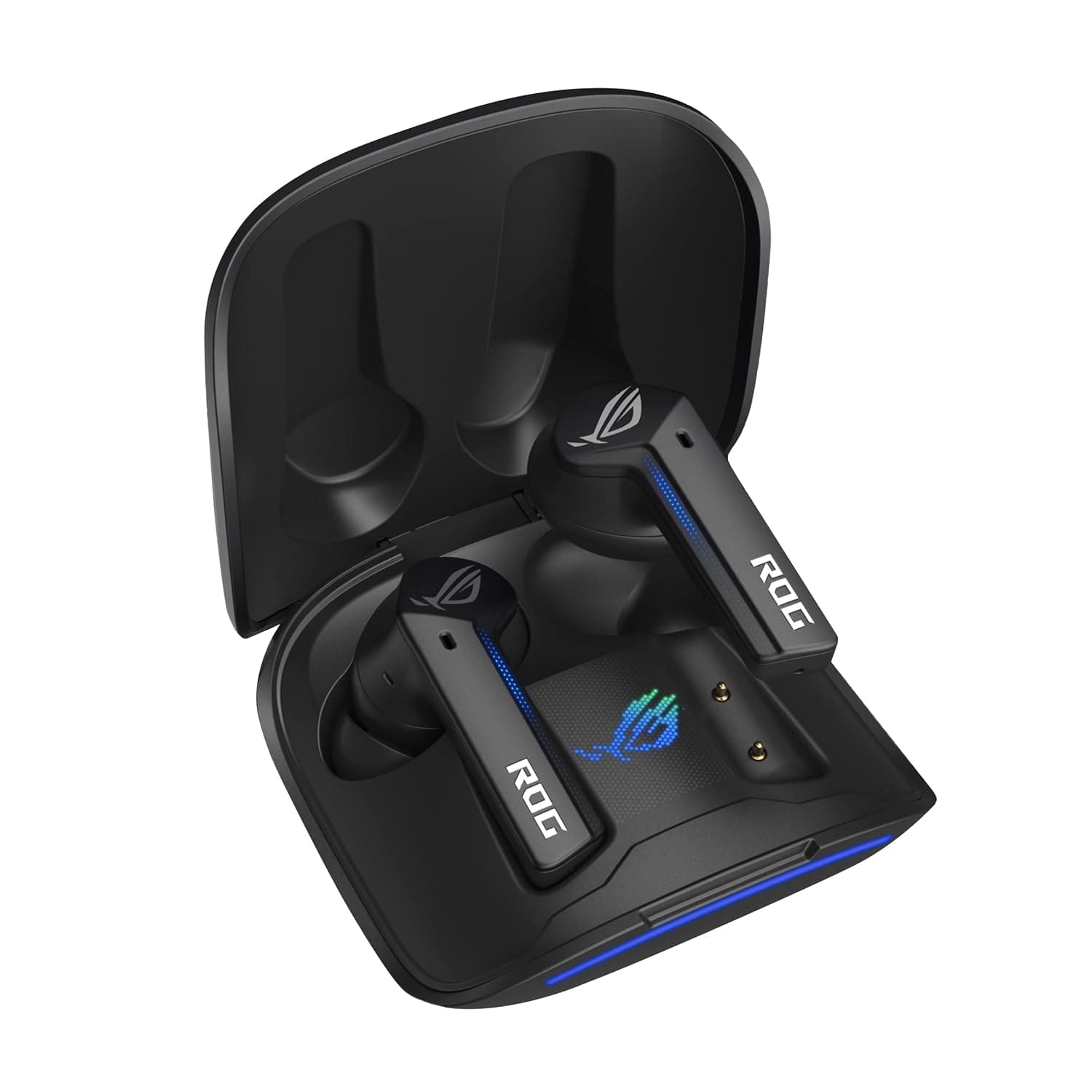 ASUS ROG Cetra True Wireless Gaming Earbuds - Bluetooth, Low Latency, ANC Noise Cancellation, Touch Control, IPX4 Waterproof, 27 Hour Battery, Wireless Charging, for PC, Mobile Phone