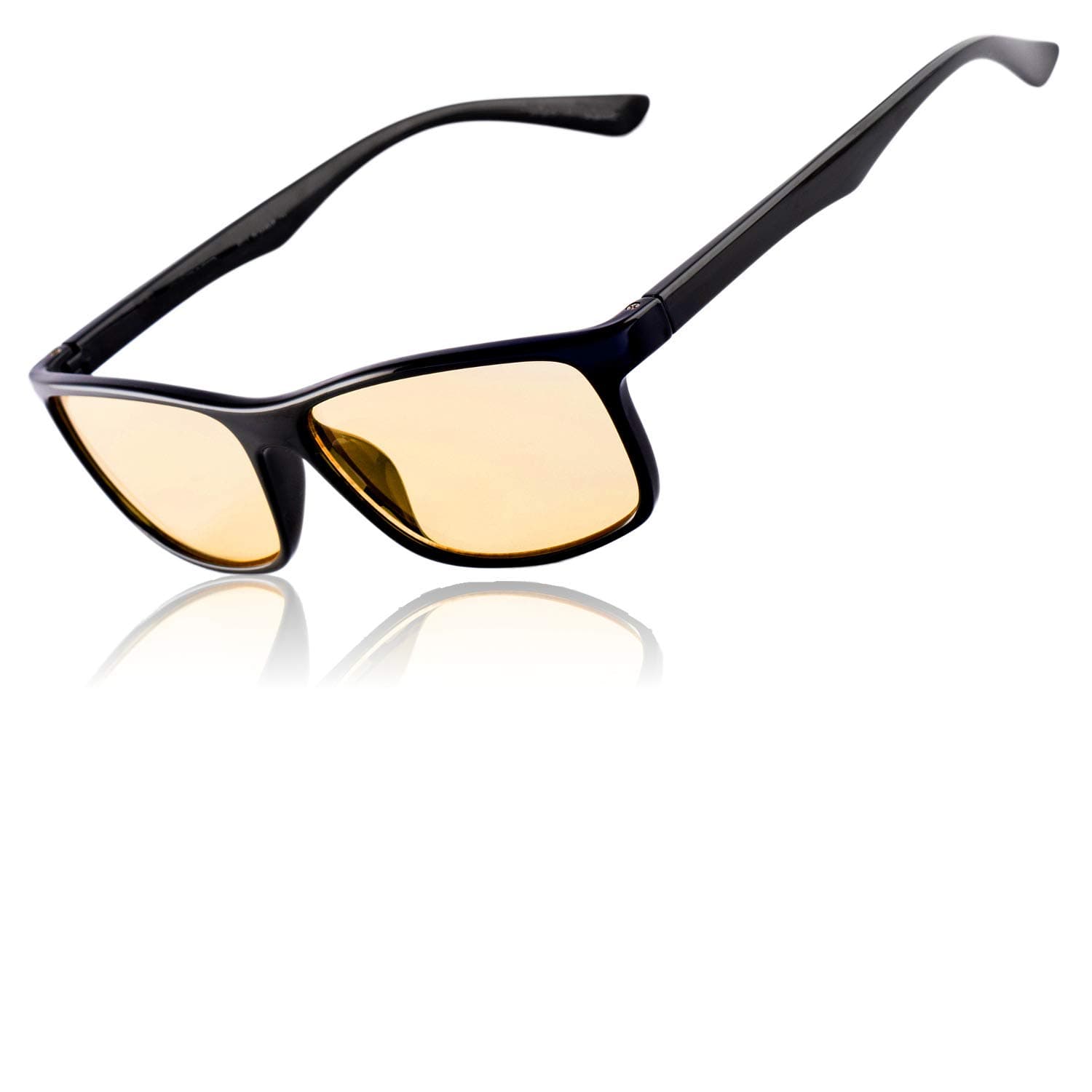 Top Life Gaming Glasses With High Protection Blue Light Filter - Premium Anti Glare Anti Fatigue Glasses For Computer Screens - Gamer Resting Glasses