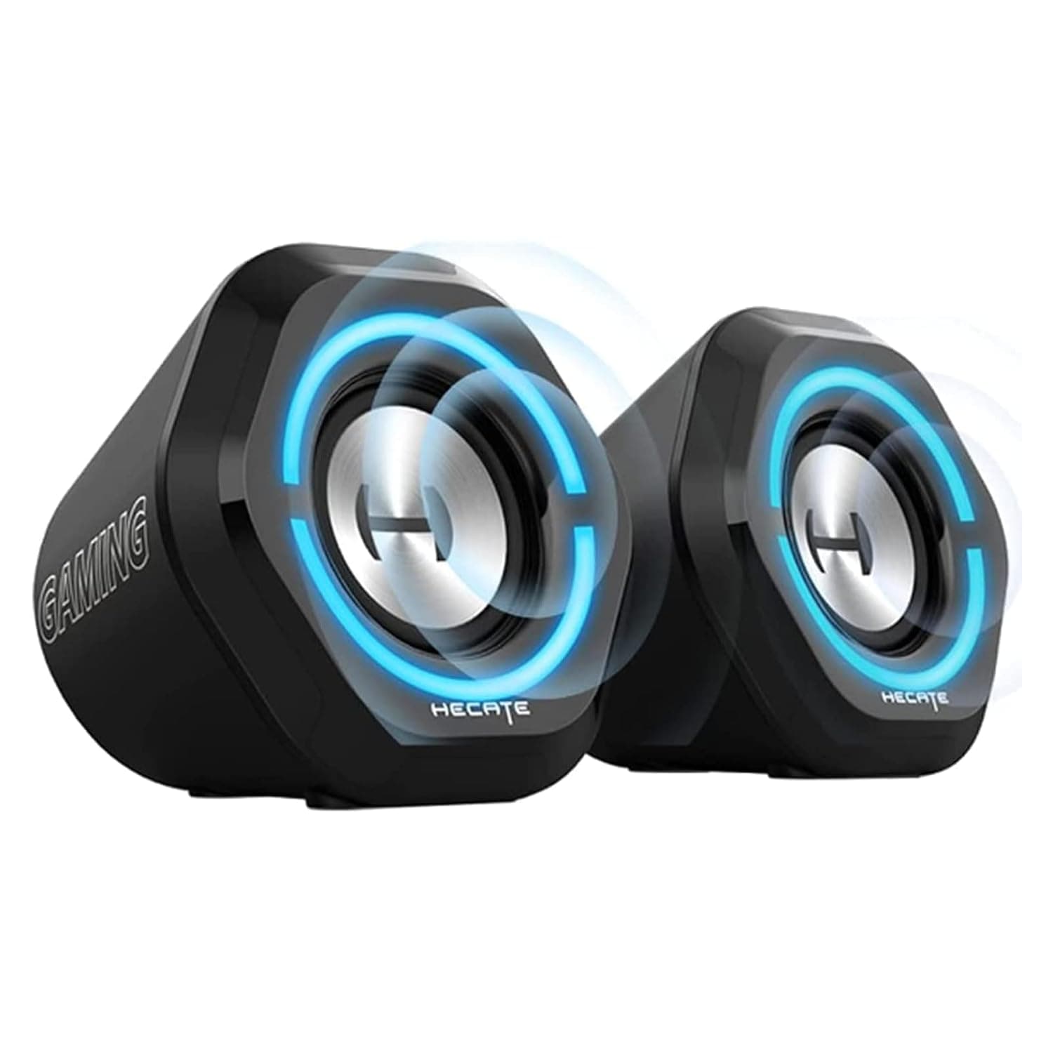 Edifier G1000 Gaming Speakers for Desktop, PC, Laptop, Mac, Computer Woofer Speakers Bluetooth, 3.5mm AUX inputs, Black