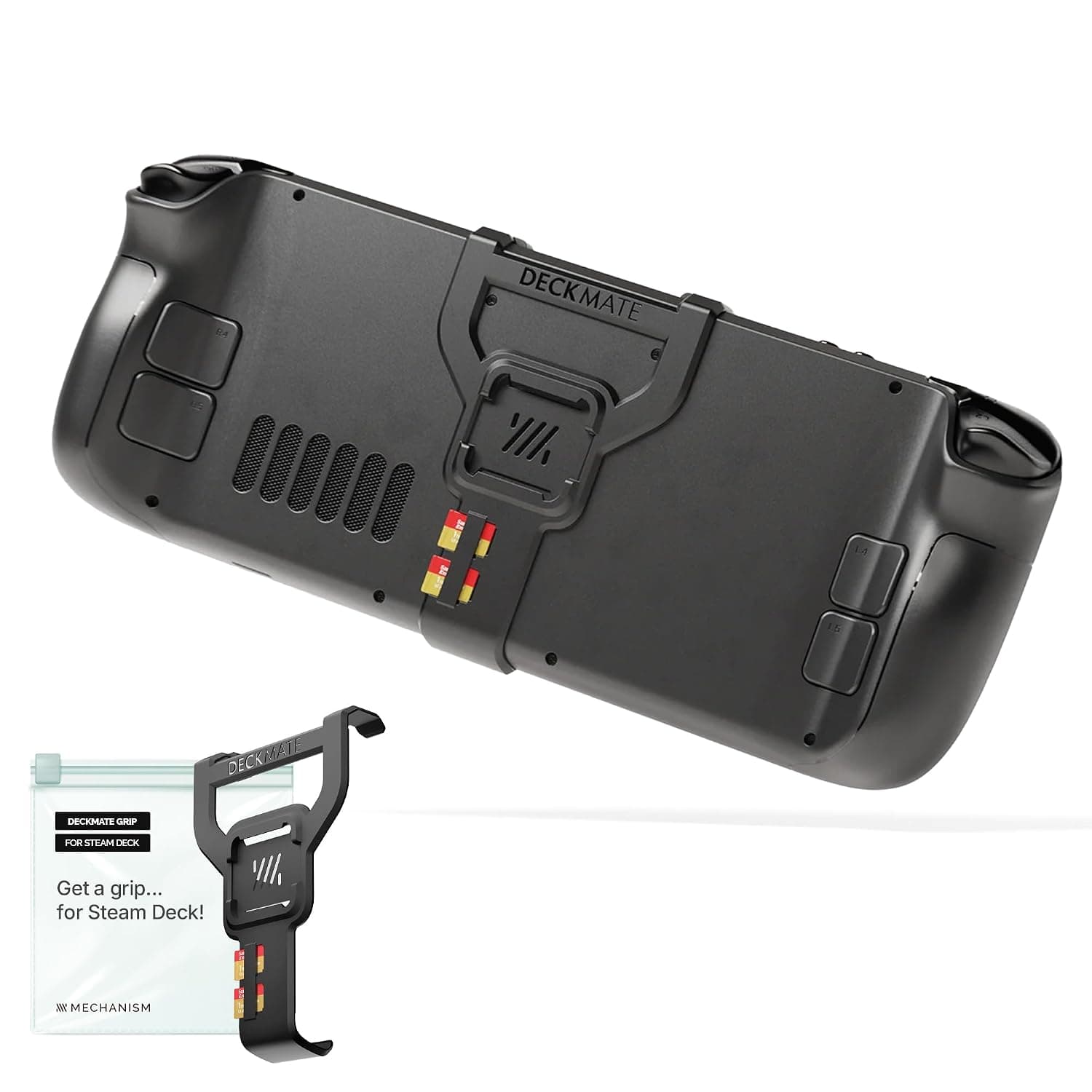 Mechanism Console Grip for Steam Deck OLED & LCD Consoles - Deckmate Grip | Build your Bundle Accessories