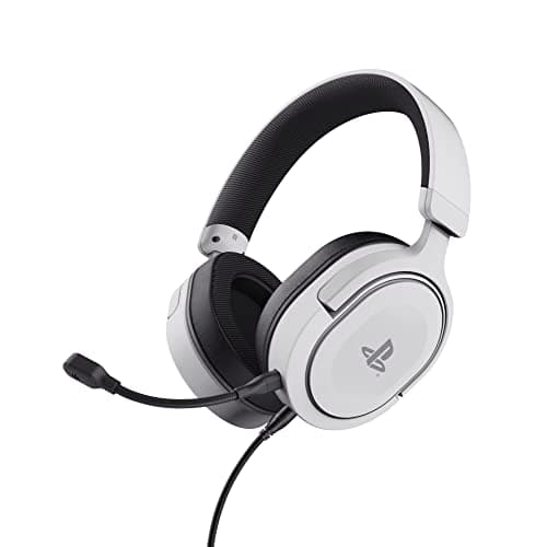 GXTrust Forta Gaming Headset Officially Licensed for PlayStation 5, White