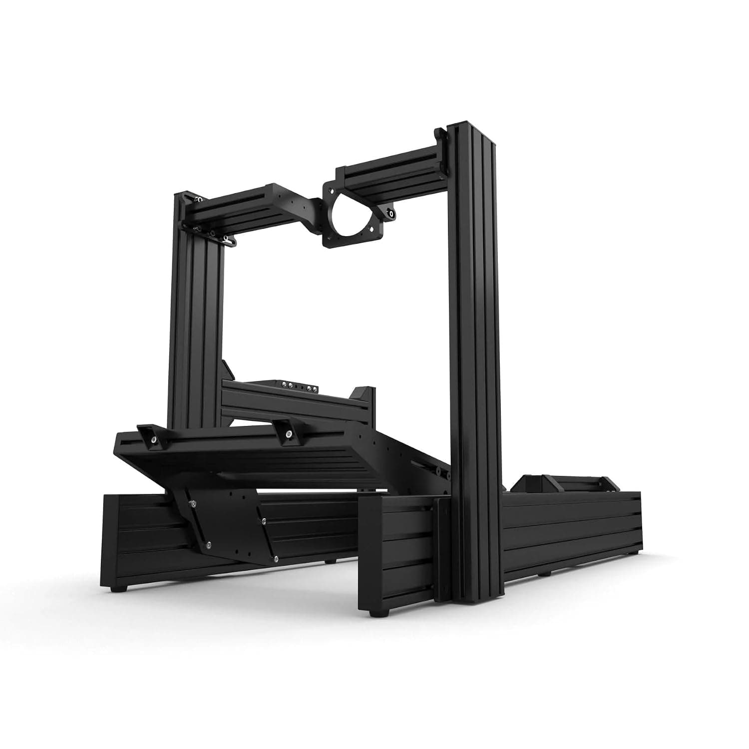GT OMEGA PRIME Cockpit - Made of Durable Aluminium, Adjustable Pedal Plate