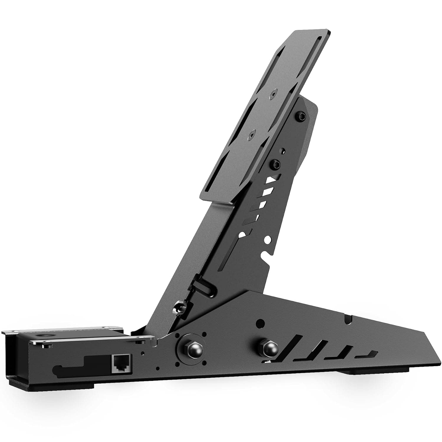 PXN PD HM Clutch Pedal – Add-On All-Metal Hall Effect Pedal - | for PD HM Brake & Throttle Set, Adjustable Sim Racing Upgrade for PC and PXN V99/V10/V12/VD Wheel Bases