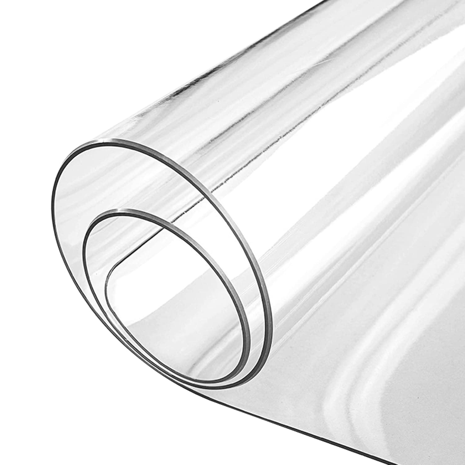Clear Office Chair Mat, Clear Office Chair Mat Non Slip 1mm Transparent Desk Chair Mat Pvc Floor Protector For Home Office 50x80 Cm