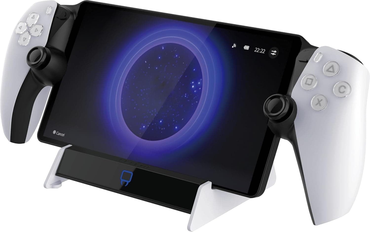 Venom PlayStation Portal Charging Dock (PS5) | playstation portal charging dock, handheld charger, LED indicator, desk stand, ps5 remote play
