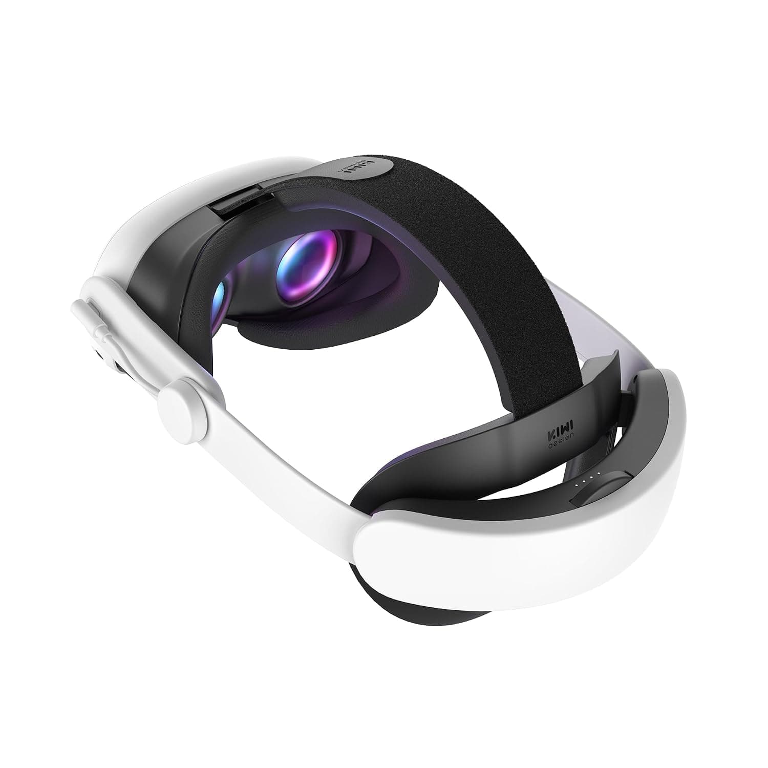 KIWI design K4 Boost Comfort Battery Head Strap Accessories for Meta/Oculus Quest 3/3S, Dual Charge the VR Headset and Battery Strap in 2.5h