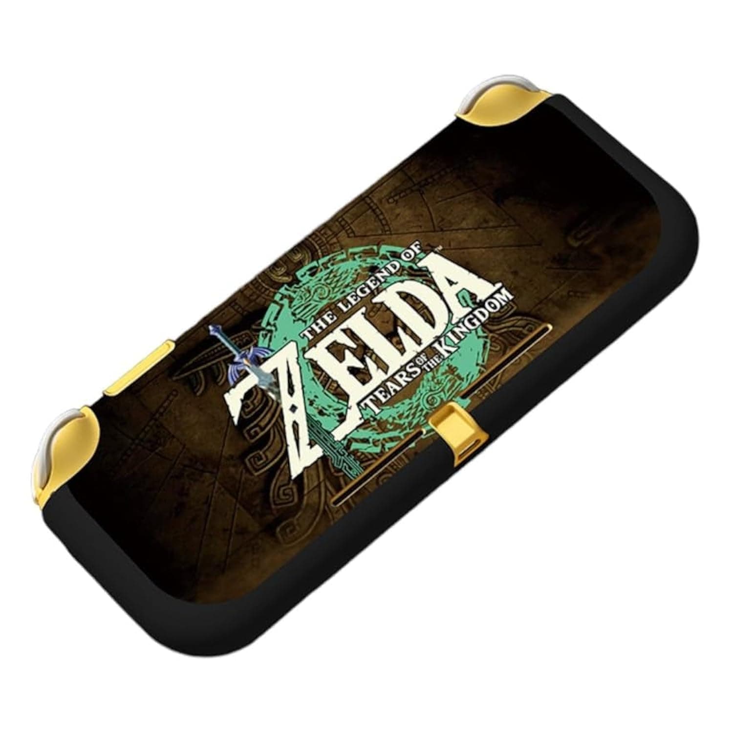 Prysm Gaming Zelda Tears of The Kingdom Case Shell Protective Cover TPU Rubber Compatible with The Nintendo Switch Lite