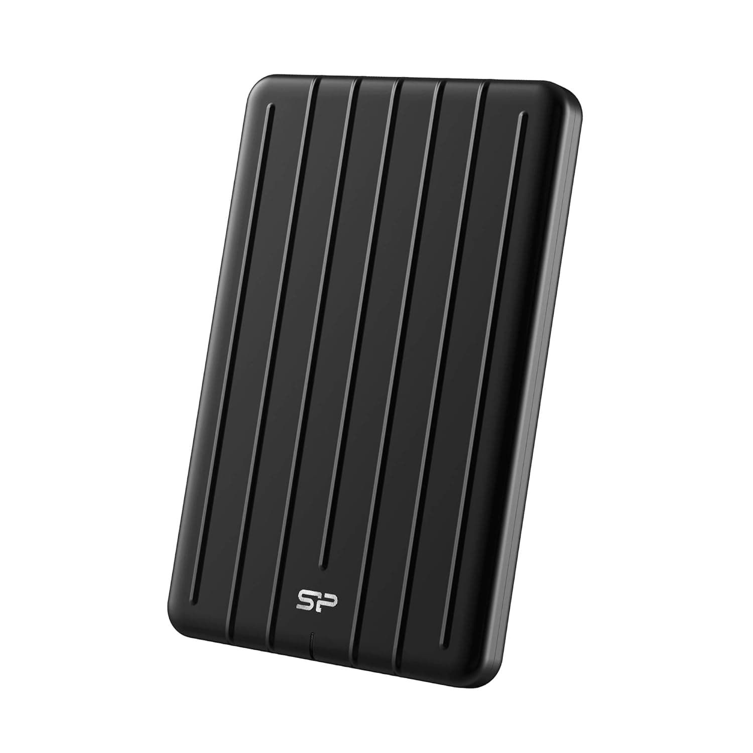 SP Silicon Power 2TB Rugged Portable External SSD Bolt B75 Pro USB 3.1 Gen 2 with USB-C to USB-C/USB-A Cables, Black,SU020TBPSD75PSCKEU