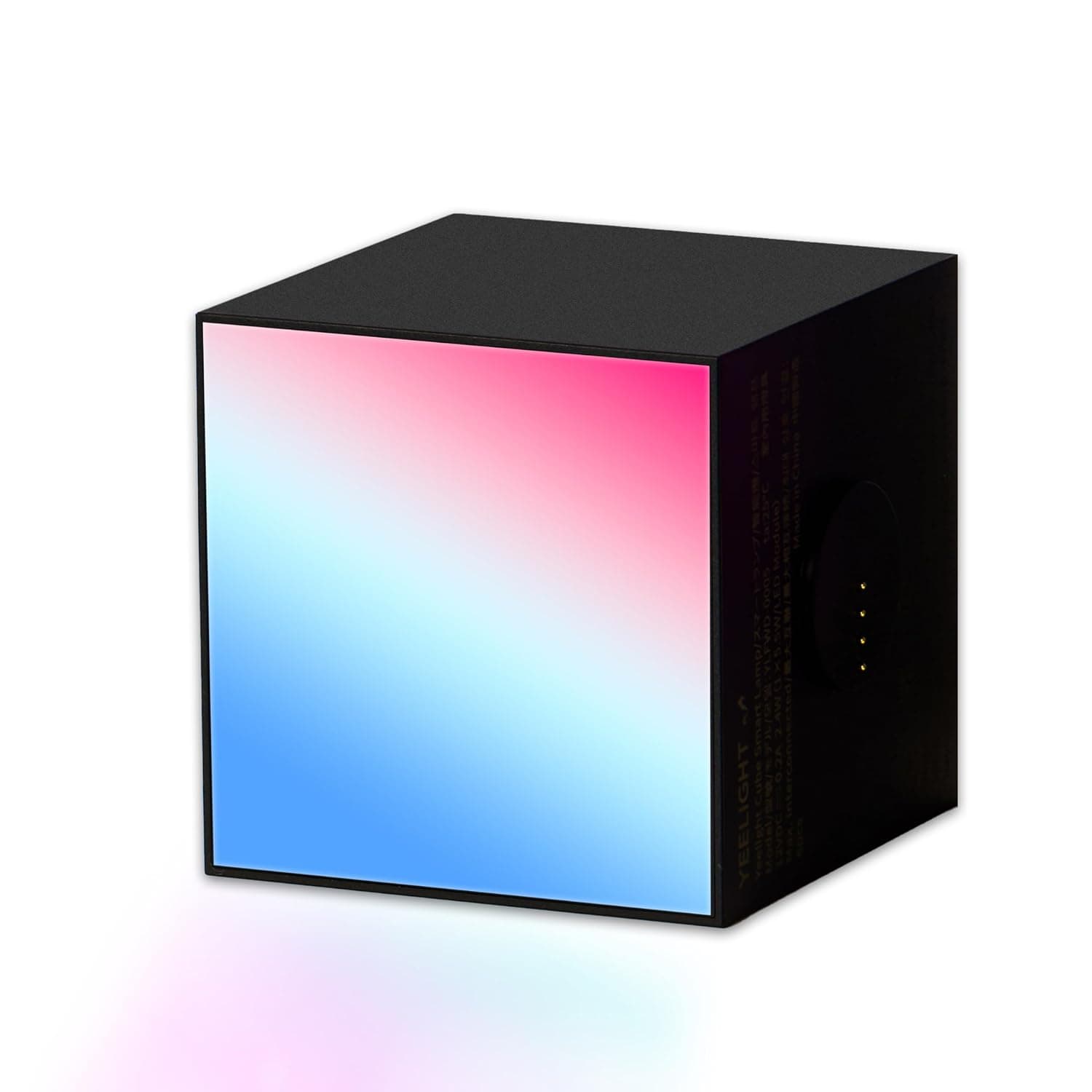 Yeelight Panel Light Exentsion for Cube Smart Lamp, 16 Million Colors Option, RGBIC Individual Addressable,Dynamic Lighting, Music Flow, WiFi Connected, APP Control, for Bedroom, Livingroom