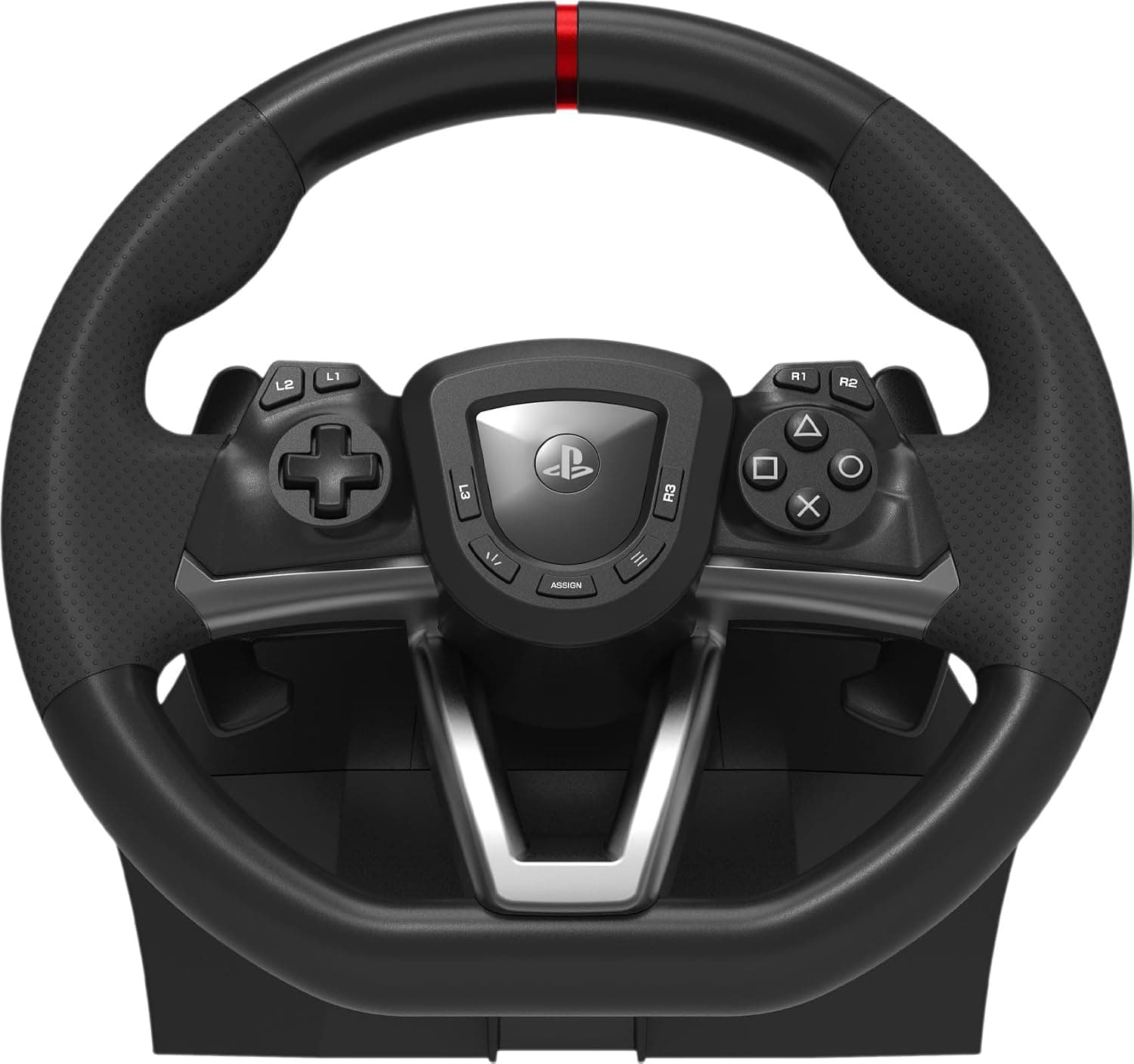 HORI Racing Wheel Apex for Playstation 5, PlayStation 4 and PC - Officially Licensed by Sony (PS5/)