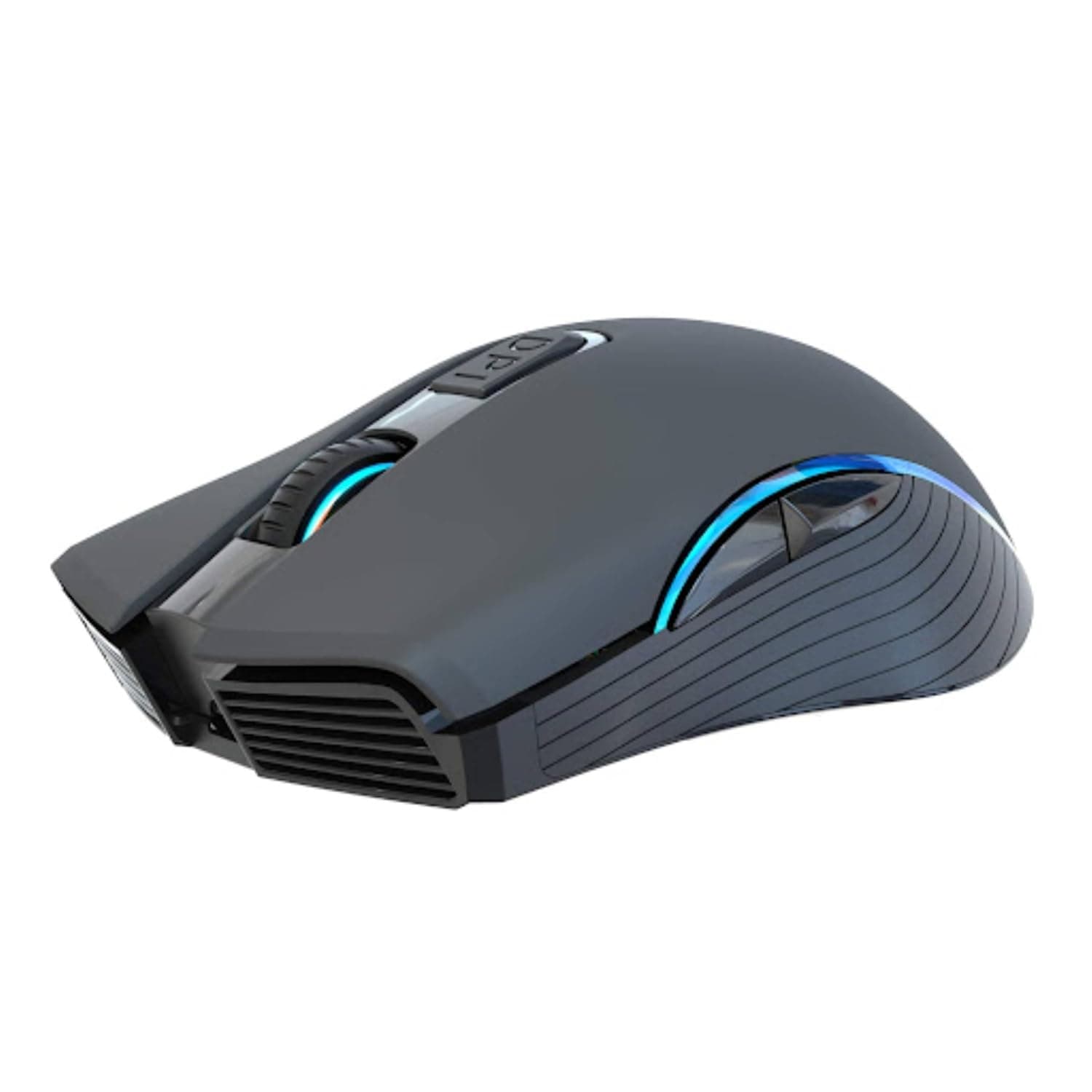 MitoDirect Ergonomic Wireless Gaming Mouse - 2.4GHz & Bluetooth, RGB light, Rechargeable Built-in Battery, Adjustable DPI for PC/Laptop