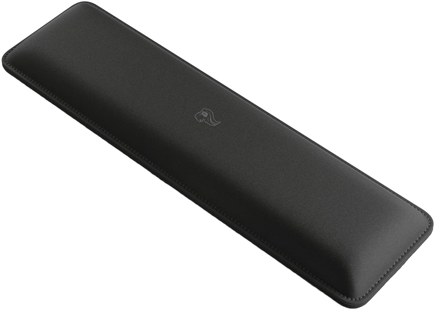 GLORIOUS Padded Keyboard Wrist Rest TKL 25mm (Stealth) | 360x100x25mm Dual Lock Anti Fraying Stitched Frame, Medium Firmness Foam Interior, Ergonomic Non Slip Grip Base