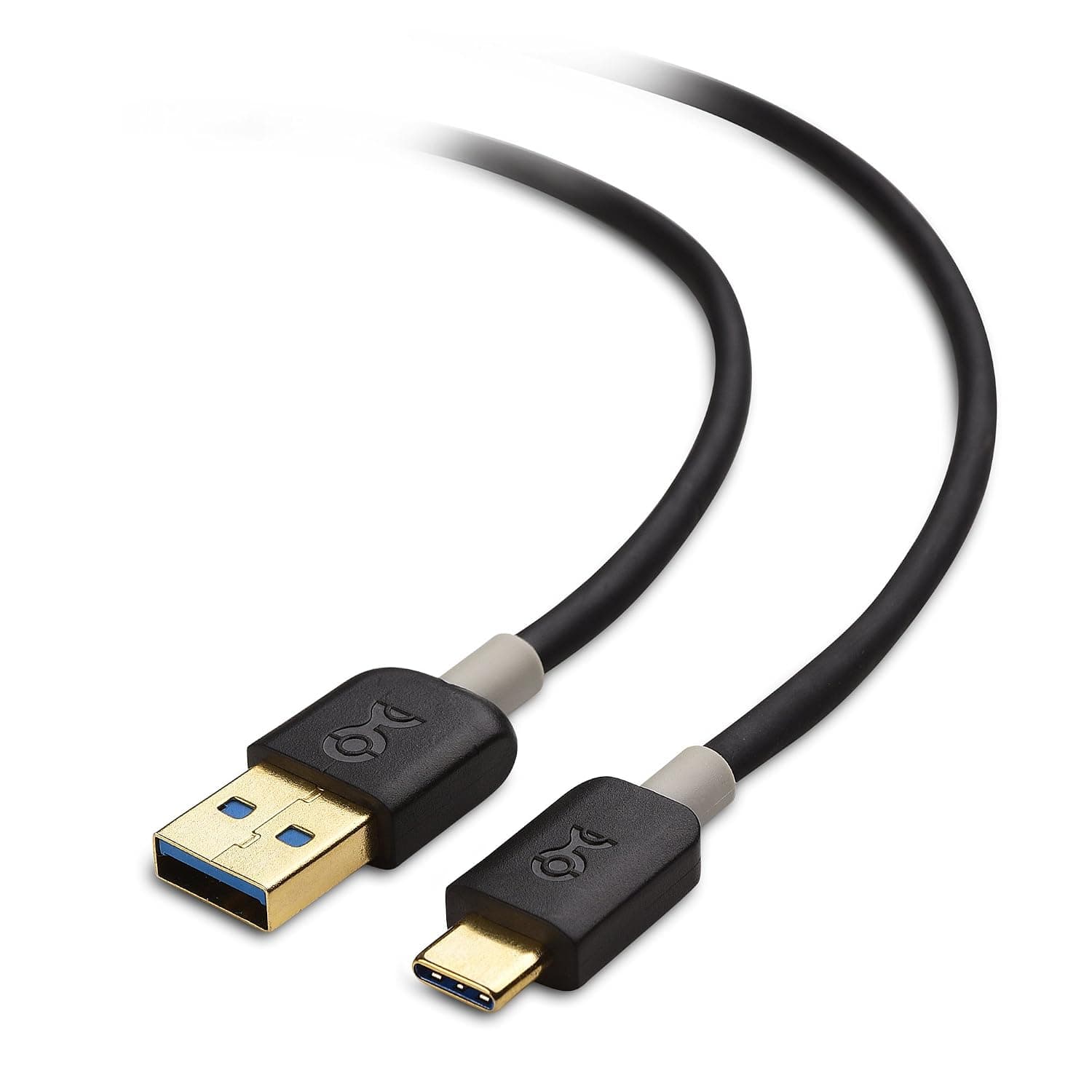 Cable Matters USB-C Cable (USB A to USB C Cable/USB C to USB 3.0 Cable) in Black 1m