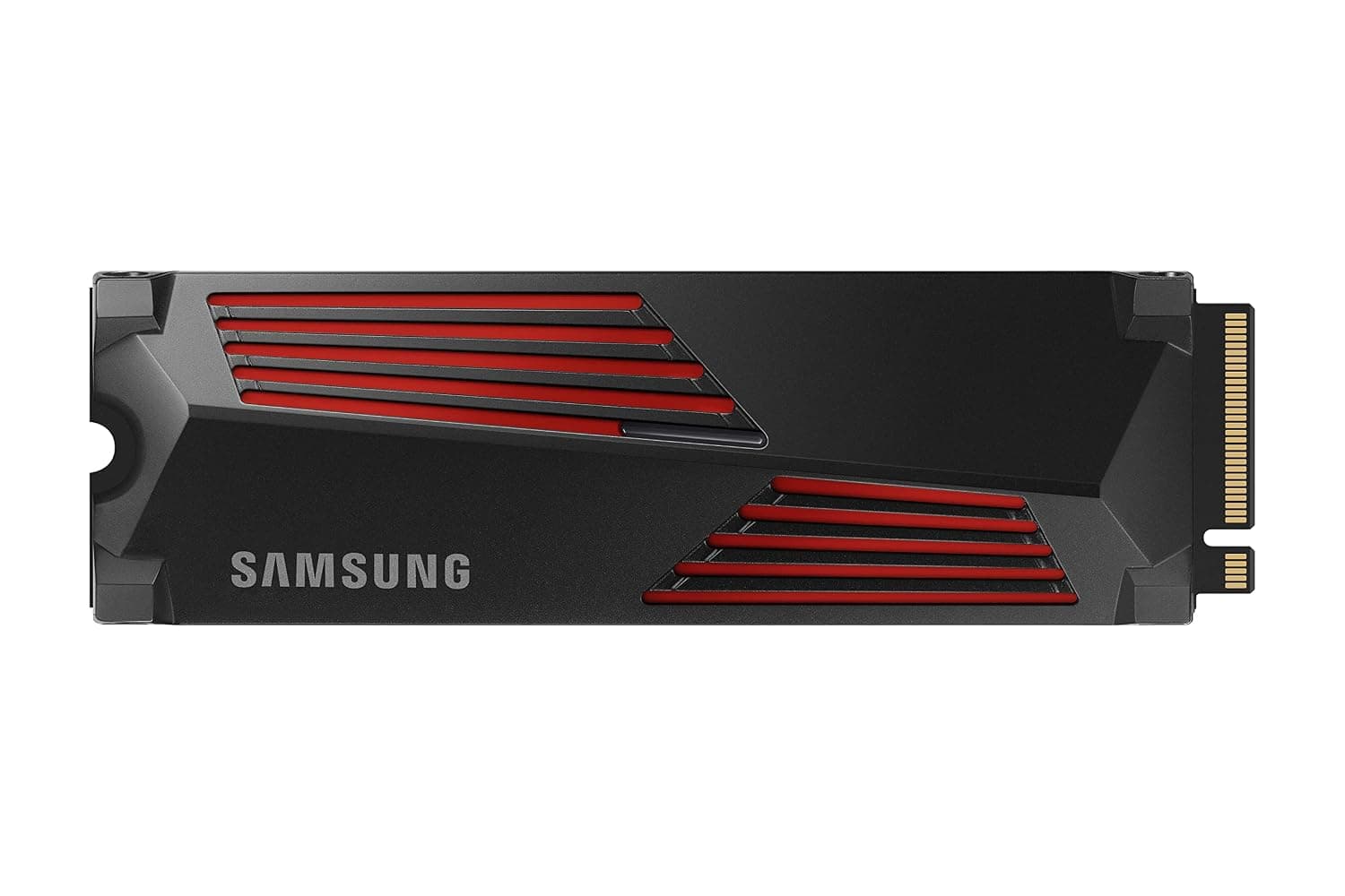 Samsung 990 PRO Heatsink SSD - 2TB - PCIe 4.0 NVMe M.2 Internal Solid State Drive | NVMe Internal Solid State Hard Drive best for PlayStation 5 (PS5 SSD) Console Expansion (MZ-V9P2T0CW)