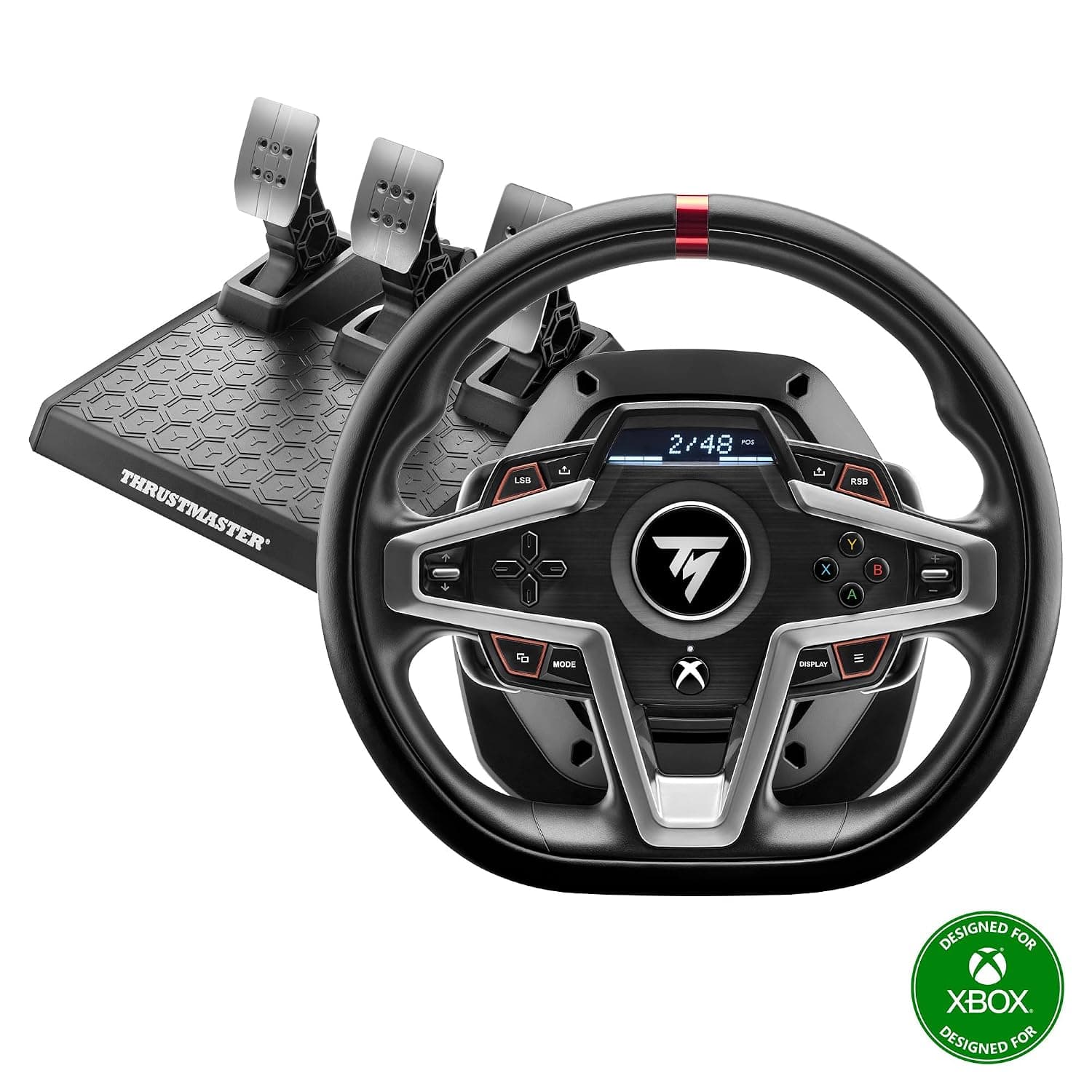 Thrustmaster T248 Force Feedback Racing Wheel for Xbox Series X|S / Xbox One / PC