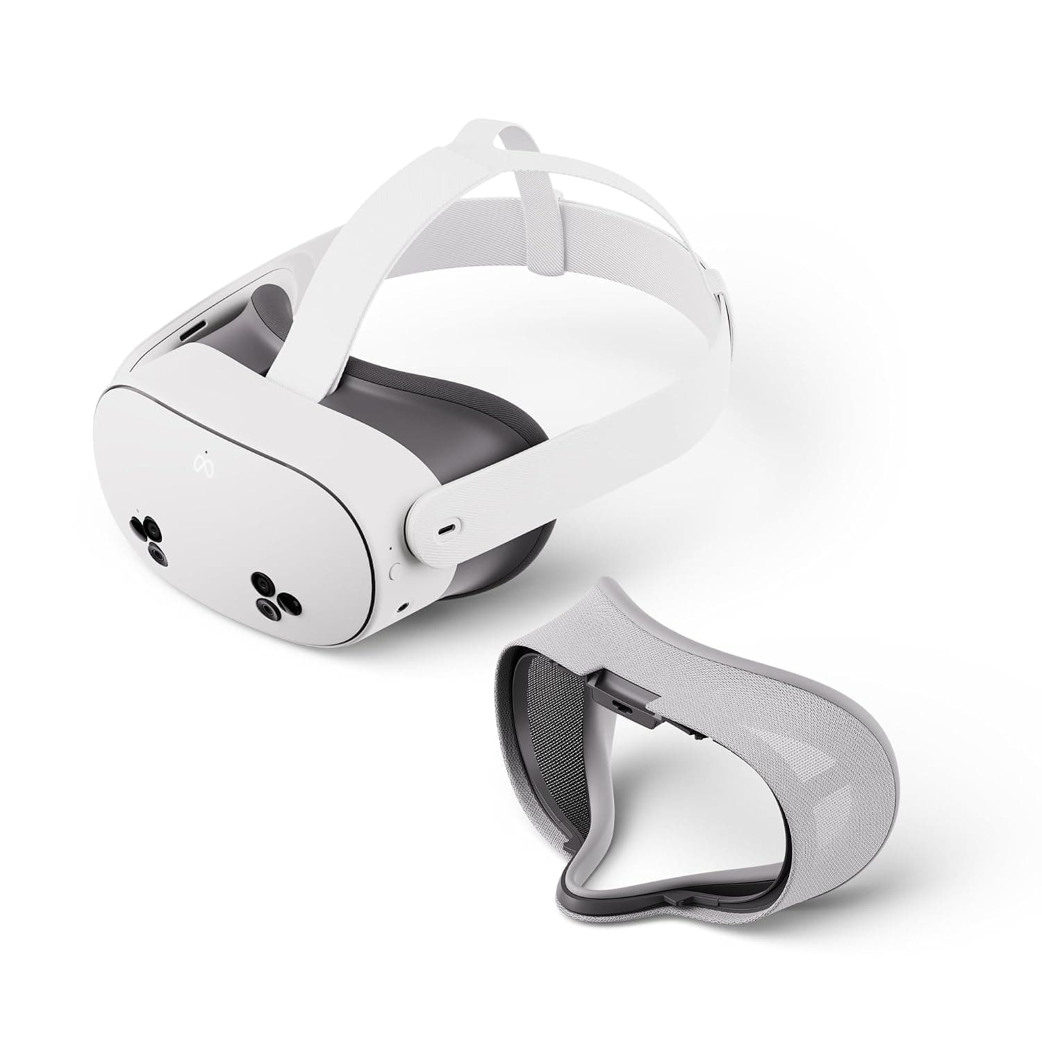 Meta Quest 3S 128GB & Breathable Facial Interface