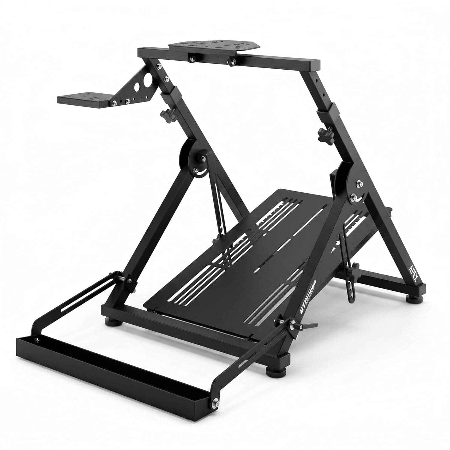 GT OMEGA APEX Wheel Stand - Compatible with Logitech G923, G29, G920