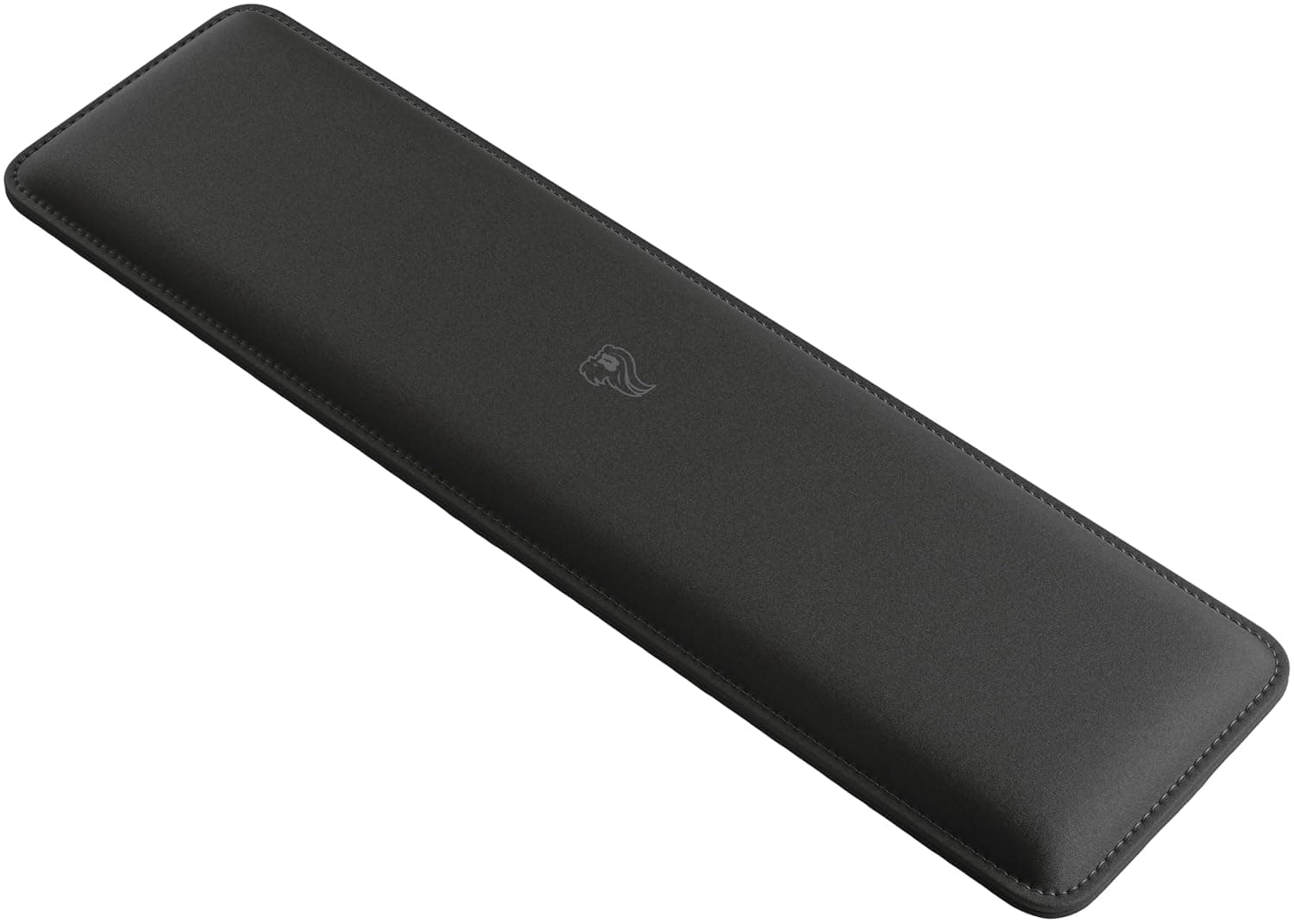 GLORIOUS Padded Keyboard Wrist Rest TKL 17mm (Stealth) | 360x100x17mm Dual Lock Anti Fraying Stitched Frame, Medium Firmness Foam Interior, Ergonomic Non Slip Grip Base