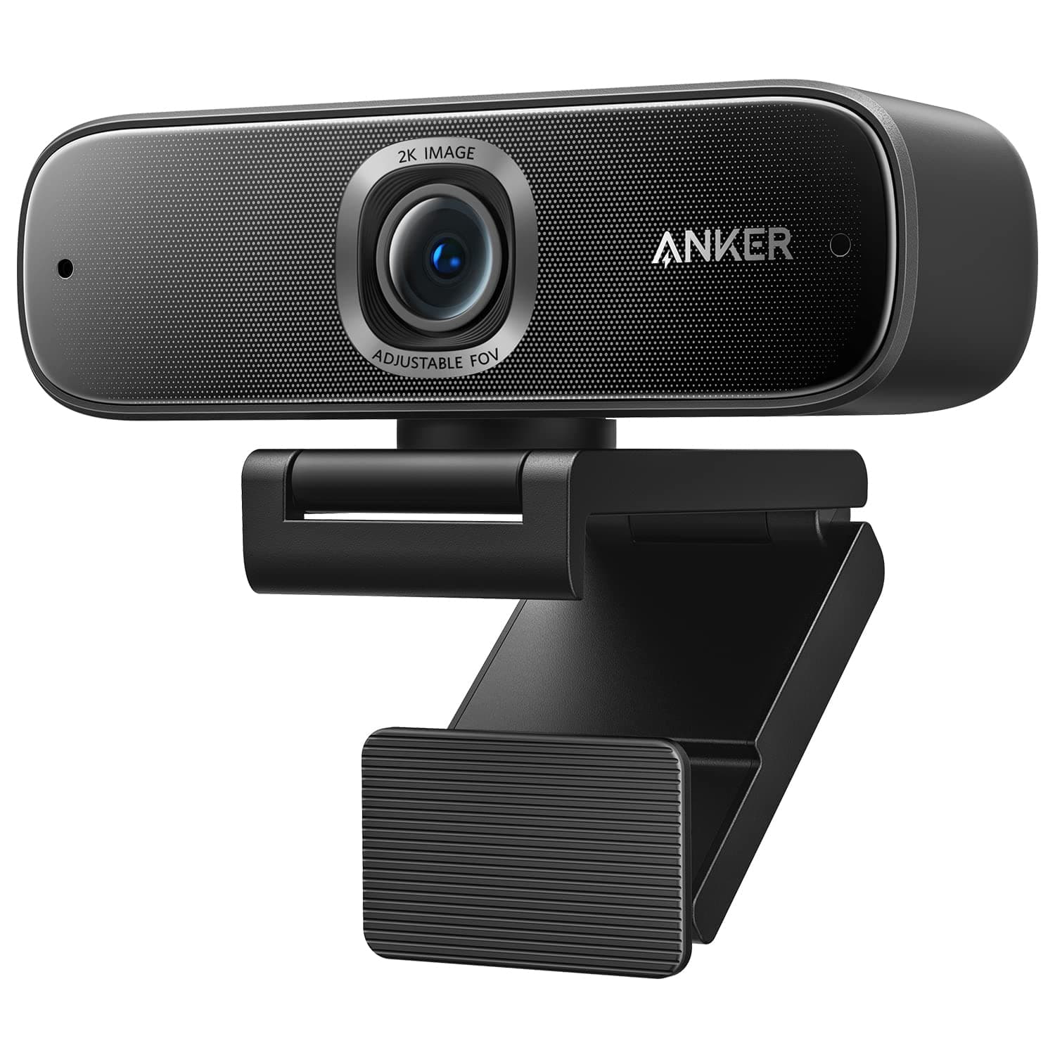 Anker PowerConf C302 Smart Full HD 2K Webcam, USB-C Webcam with Microphone for PC, Noise Cancellation, Framing & Auto Focus with AI, Individual FoV, HDR, 30 FPS, Light Correction for Conferences
