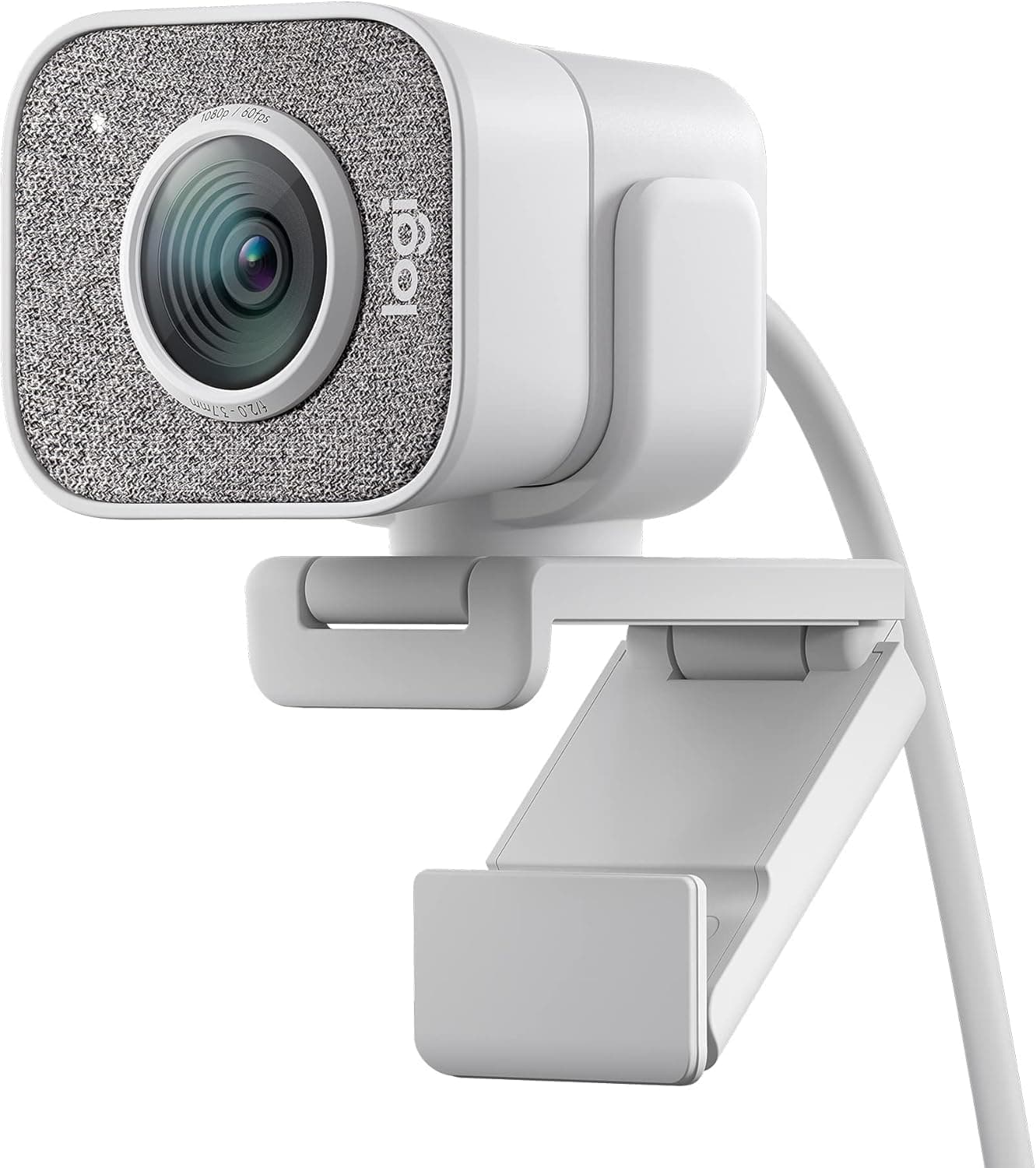 Logitech StreamCam | Live Streaming Webcam, Full 1080p HD 60fps Vertical Video, Auto Focus, USB-C, for YouTube/Twitch, PC/Mac - White