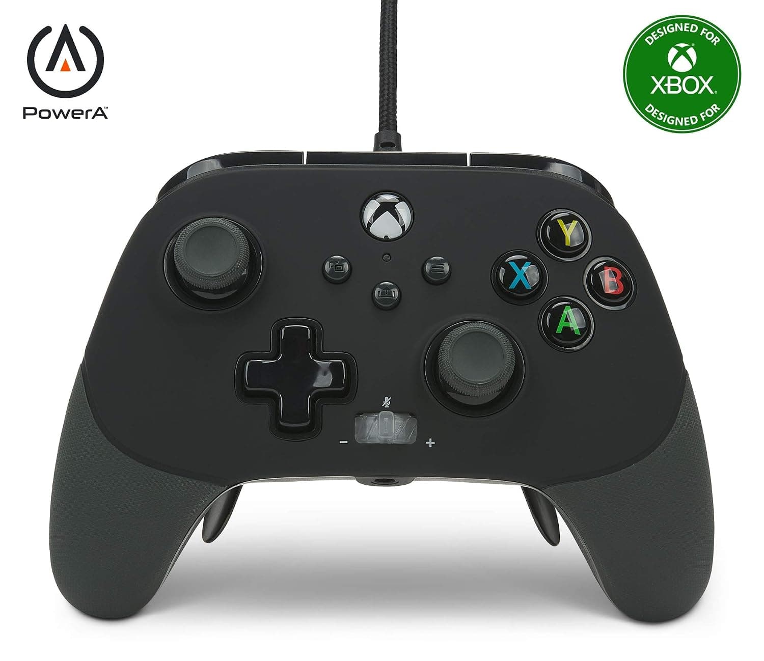 PowerA FUSION Pro 2 Wired Controller for Xbox Series X|S, gamepad, wired video game controller, gaming controller, works with Xbox One, 2 year manufacturer warranty
