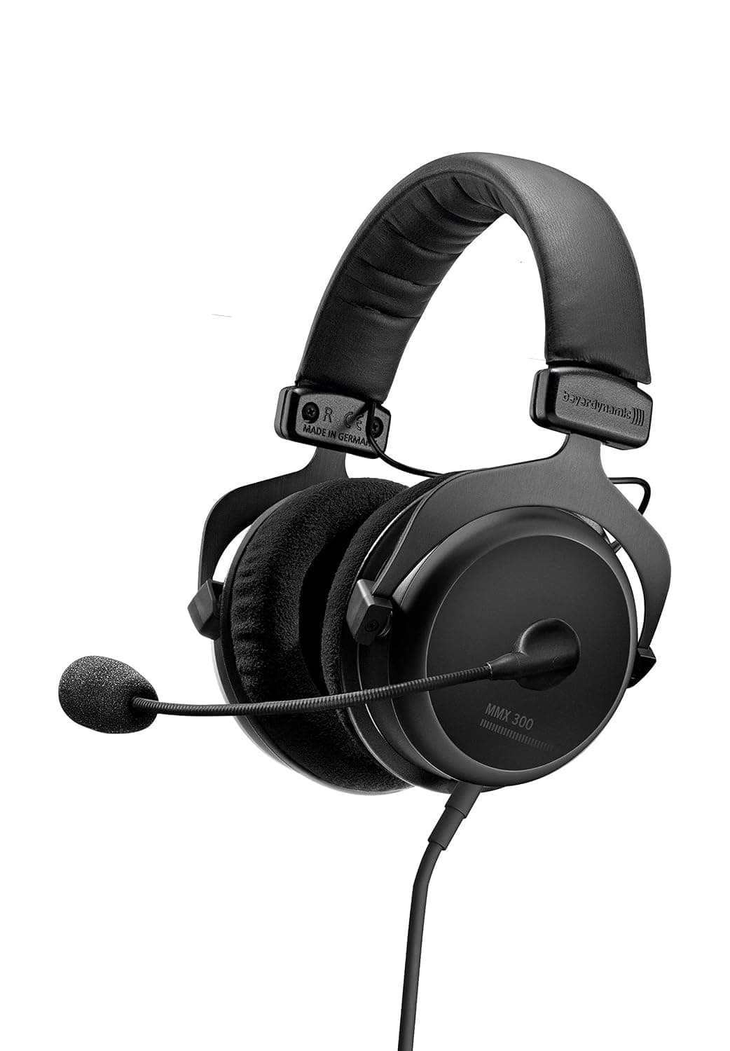 beyerdynamic MMX 300 premium over-ear gaming headset (2nd Generation) with microphone and suitable for PS4, XBOX One, PC & Notebook