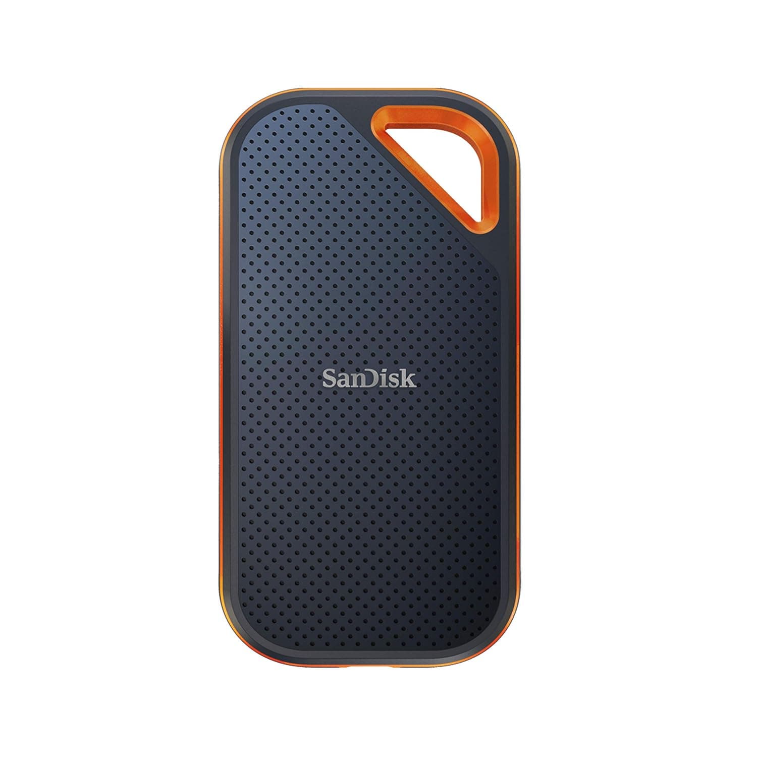 SanDisk 2TB Extreme PRO Portable SSD - Up to 2000MB/s Read Speeds - Black | External SSD, USB-C, Water & Dust Resistant, Up to 3M Drop Protection, 256 bit AES Encryption, Ideal for PC, Mac, Consoles