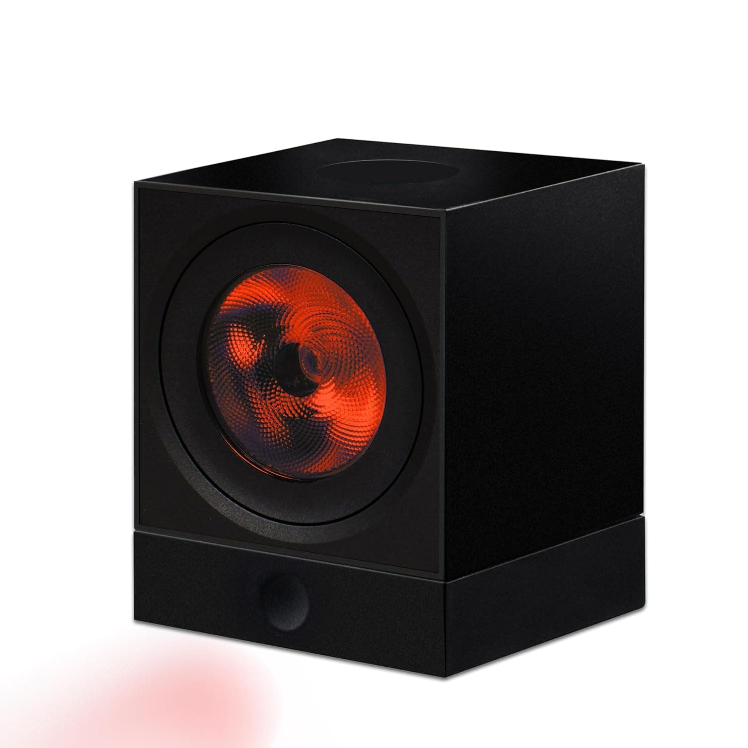 YEELIGHT Cube Smart Table Ambient Lamp, Spot Light, 16 Million Colors Option, RGBIC Individual Addressable,Dynamic lighting, Music Flow, WiFi Connected, APP Control, for Bedroom, Livingroom