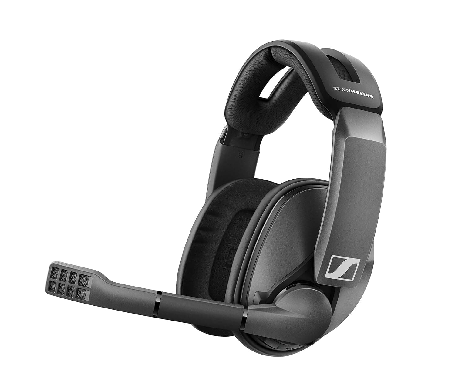 GSP 370 Wireless Gaming Headset, 100 Hours of Battery Life, Lag-FREE Low-Latency Connection, PS4 + PC - Black