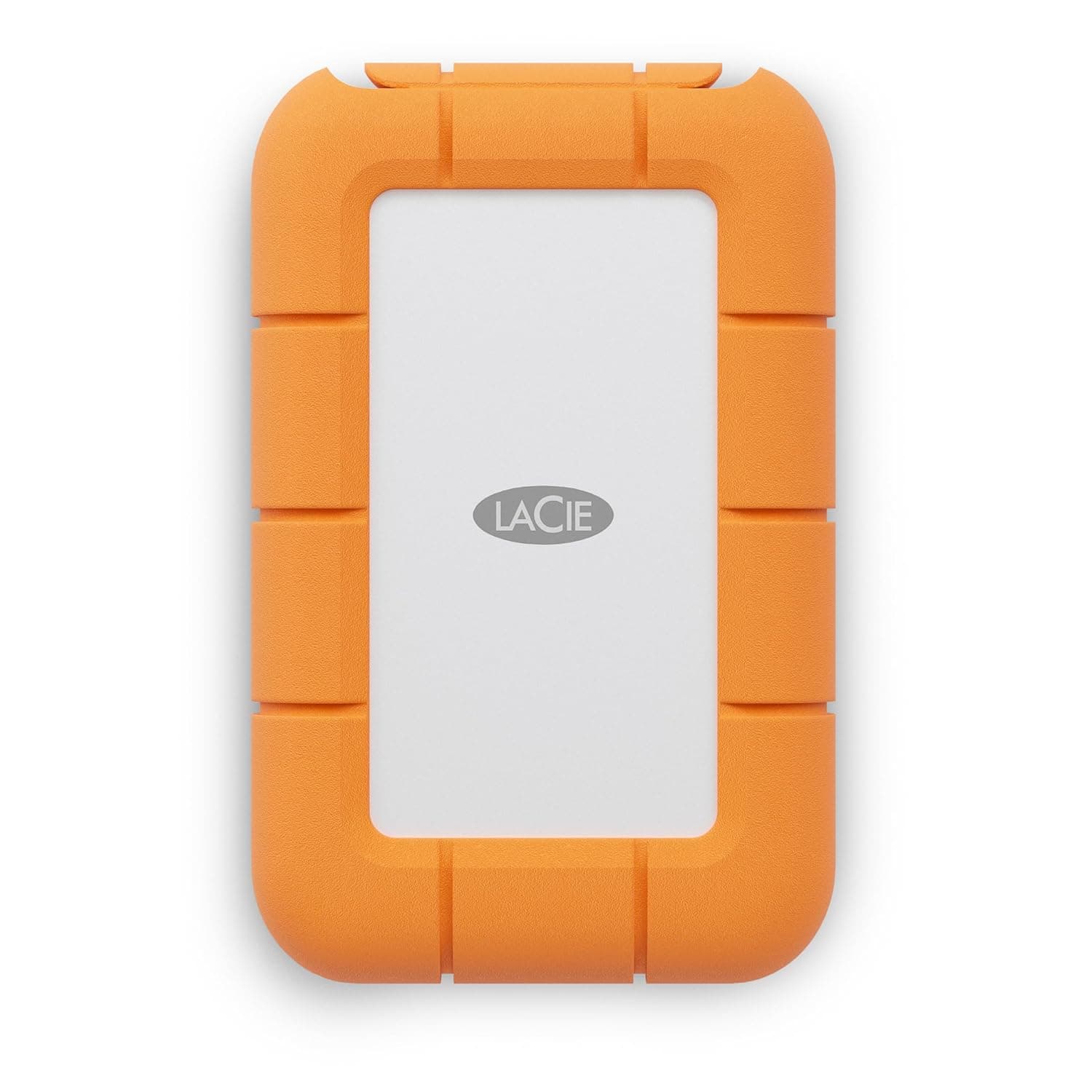 LaCie Rugged Mini SSD 1TB — shock‑resistant, USB‑C Portable External SSD, for Mac & Windows — Rescue Data Recovery included