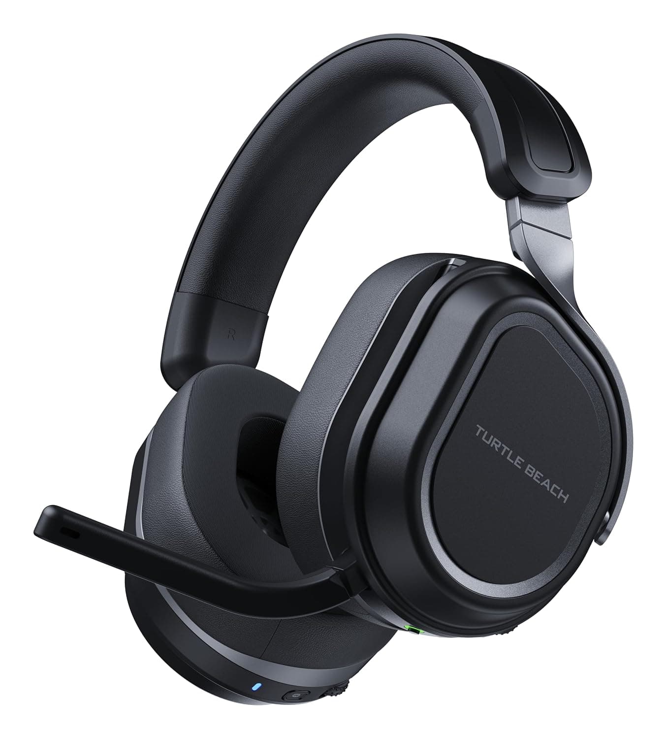 Turtle Beach Stealth 700 Wireless Gaming Headset for XBOX, PS5, PC, Mobile | Black XBOX Series X|S, XBOX One, PlayStation, Multiplatform, Bluetooth, 60mm Dual Drivers, 80-Hr Battery, Flip-to-Mute Mic