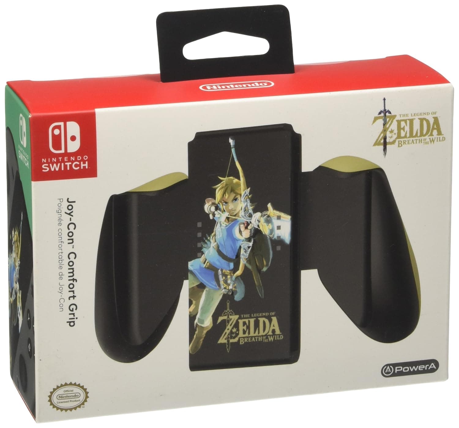 Nintendo Switch Joy-Con Comfort Grip - Zelda: Breath of the Wild (Nintendo Switch)