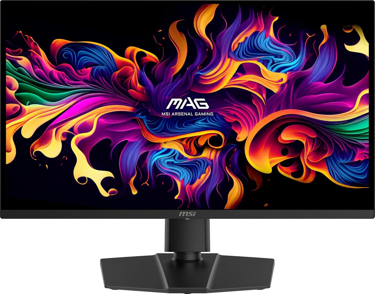 MSI MAG 273QP QD-OLED X24 27" 2560 x 1440 (QHD) Gaming Monitor, 240 Hz, Adaptive Sync, HDMI, DisplayPort, VESA Mount, Tilt, Adjustable Height, Speaker, 0.03 ms, Black