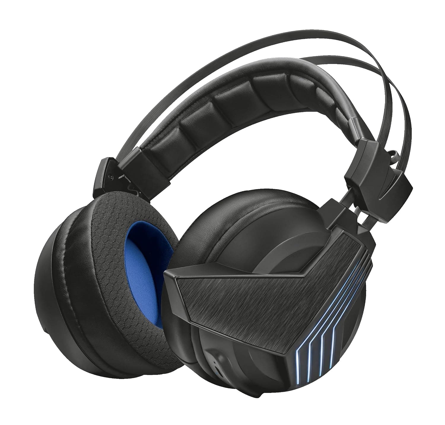 Trust Gaming GXT Magna Wireless 7.1 Gaming Headset, 7.1 Surround Sound, Led Illuminated